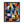 Colorful Chess Painting Art