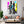 Colorful Chess Piece Art