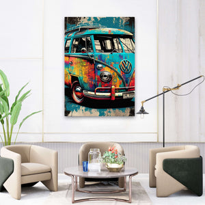 Bright colorful wall art | MusaArtGallery™