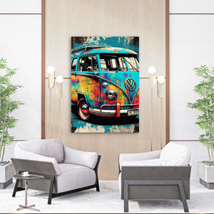 Bright colorful wall art | MusaArtGallery™