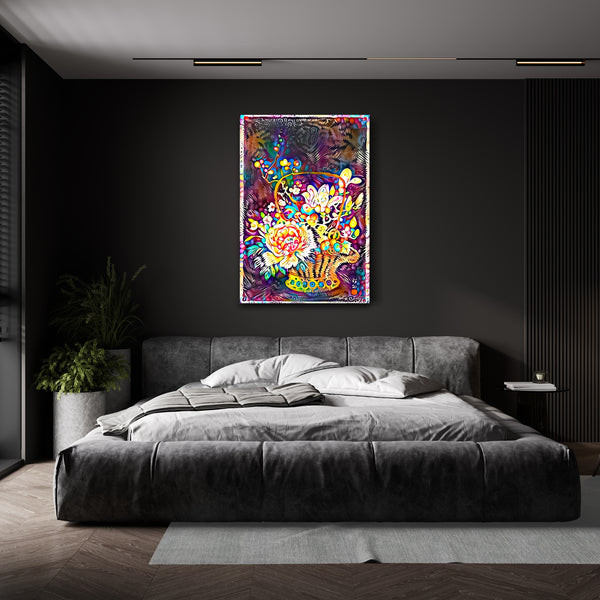 Colorful Cristal Bright Wall Art | MusaArtGallery™