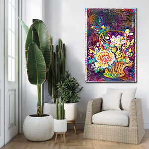 Colorful Cristal Bright Wall Art | MusaArtGallery™
