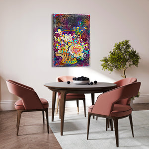 Colorful Cristal Bright Wall Art | MusaArtGallery™