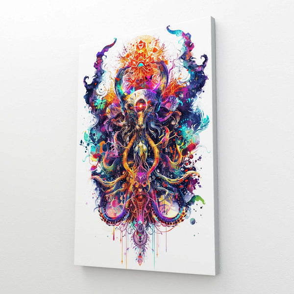 Colorful Designed Trippy Art | MusaArtGallery™