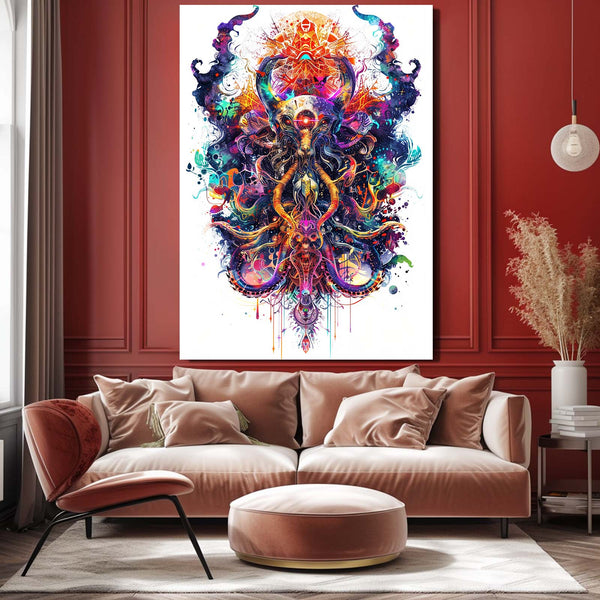 Colorful Designed Trippy Art | MusaArtGallery™
