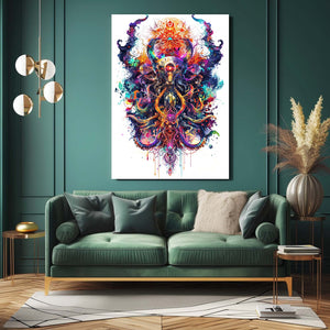 Colorful Designed Trippy Art | MusaArtGallery™
