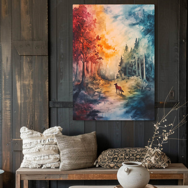 Colorful Dog Wall Art