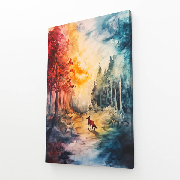 Colorful Dog Wall Art