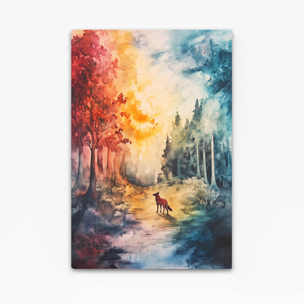 Colorful Dog Wall Art