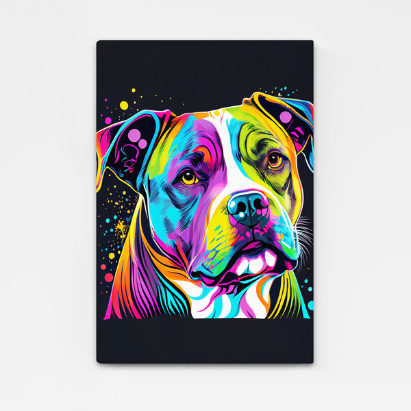 Colorful Dog Wall Art | MusaArtGallery™