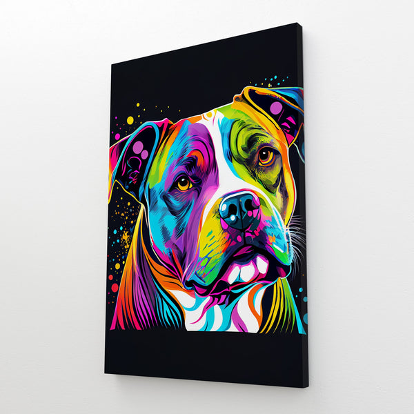 Colorful Dog Wall Art | MusaArtGallery™