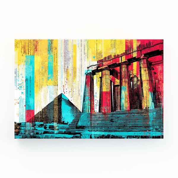 Colorful Egyptian Art