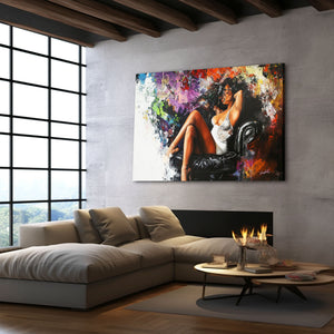 Colorful Erotic Art