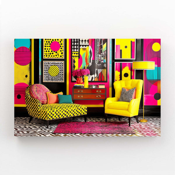 Colorful Farmhouse Decor