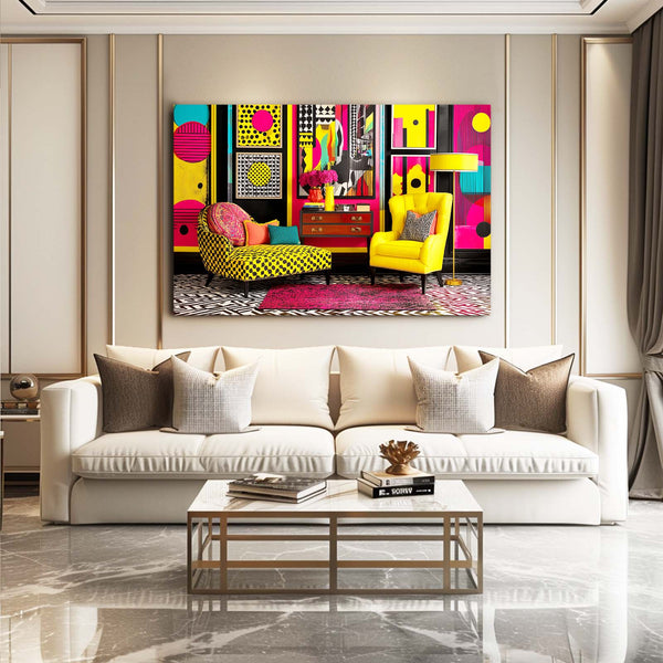 Colorful Farmhouse Decor