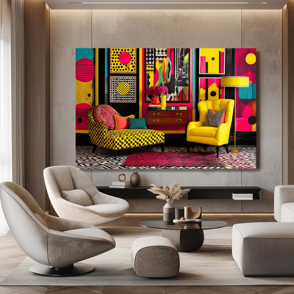 Colorful Farmhouse Decor