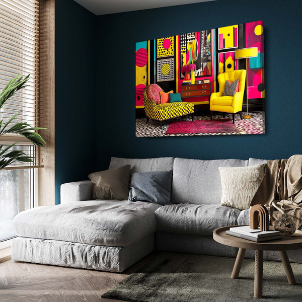Colorful Farmhouse Decor