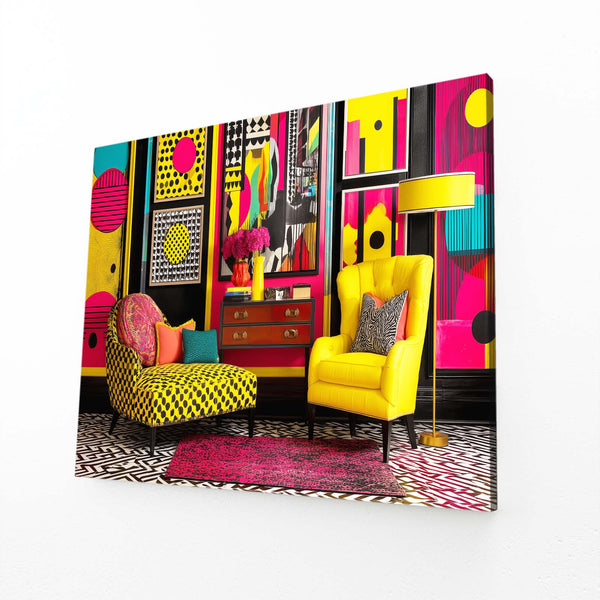 Colorful Farmhouse Decor