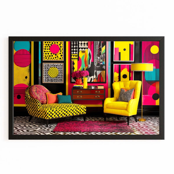 Colorful Farmhouse Decor