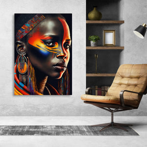 Colorful Femme Wall Art | MusaArtGallery™