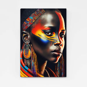Colorful Femme Wall Art | MusaArtGallery™