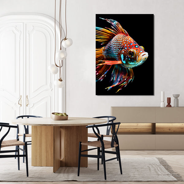 Colorful Fish Wall Art | MusaArtGallery™