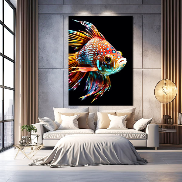 Colorful Fish Wall Art | MusaArtGallery™