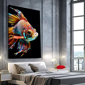 Colorful Fish Wall Art | MusaArtGallery™