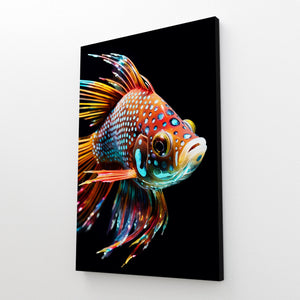 Colorful Fish Wall Art | MusaArtGallery™