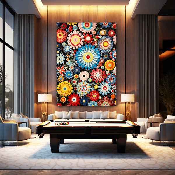 Colorful Floral Wall Art | MusaArtGallery™