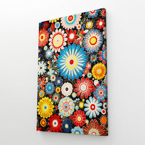 Colorful Floral Wall Art | MusaArtGallery™