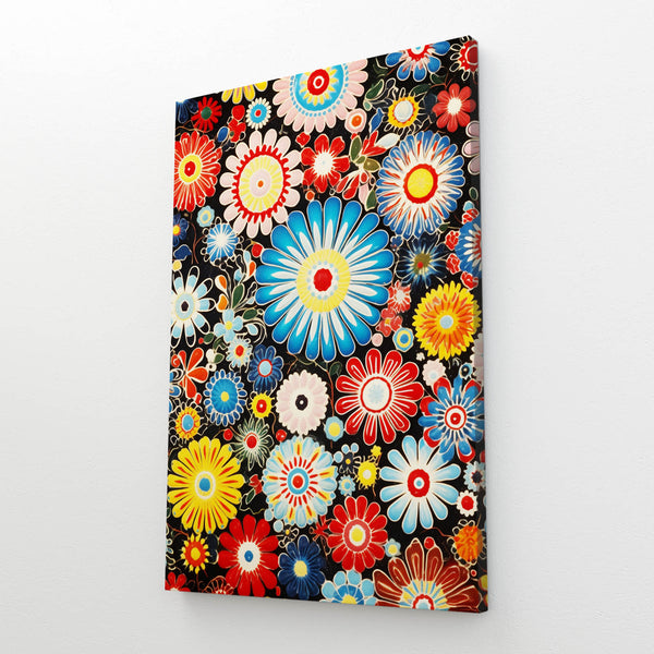 Colorful Floral Wall Art | MusaArtGallery™