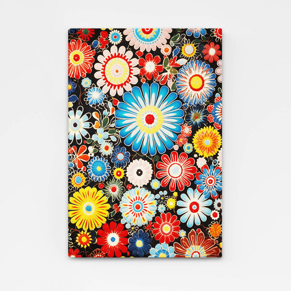 Colorful Floral Wall Art | MusaArtGallery™