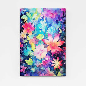 Colorful Flower Wall Art | MusaArtGallery™