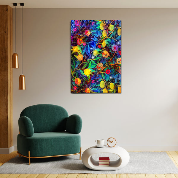 Colorful Flowers Wall Art | MusaArtGallery™