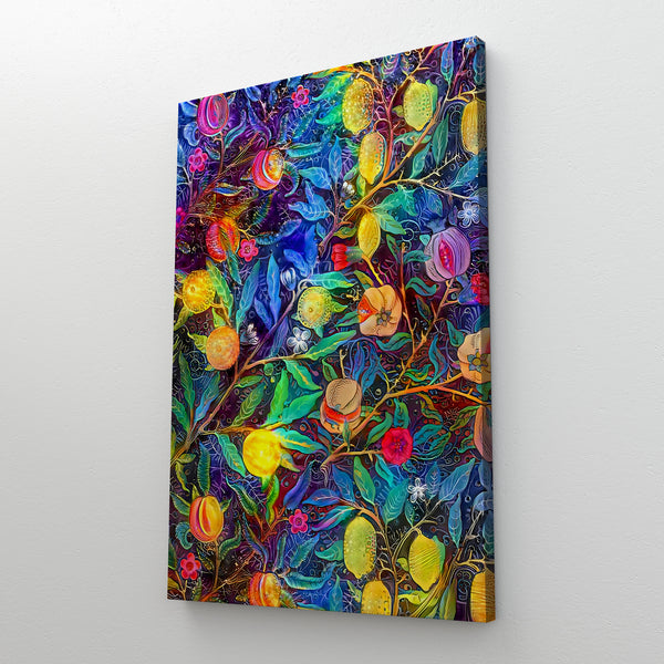 Colorful Flowers Wall Art | MusaArtGallery™