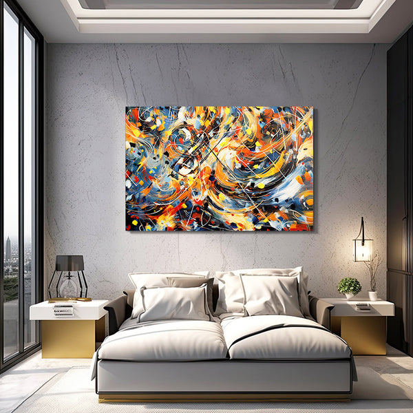 Colorful Abstraction Wall Art | MusaArtGallery™