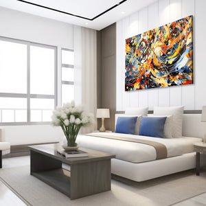 Colorful Abstraction Wall Art | MusaArtGallery™