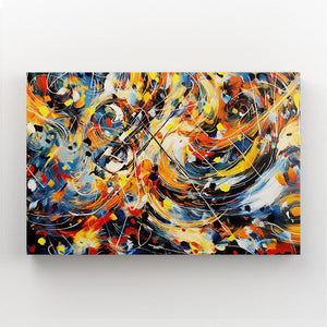 Colorful Abstraction Wall Art | MusaArtGallery™