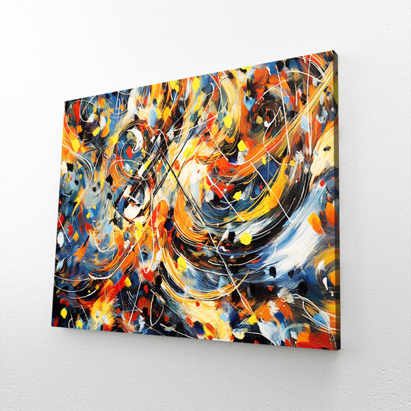 Colorful Abstraction Wall Art | MusaArtGallery™