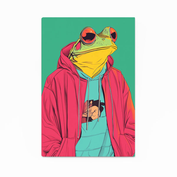 Colorful Frog Art