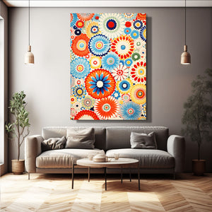 Colorful Geometric Wall Art | MusaArtGallery™