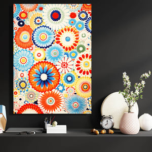 Colorful Geometric Wall Art | MusaArtGallery™