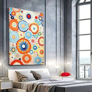 Colorful Geometric Wall Art | MusaArtGallery™