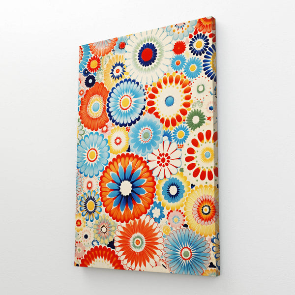 Colorful Geometric Wall Art | MusaArtGallery™