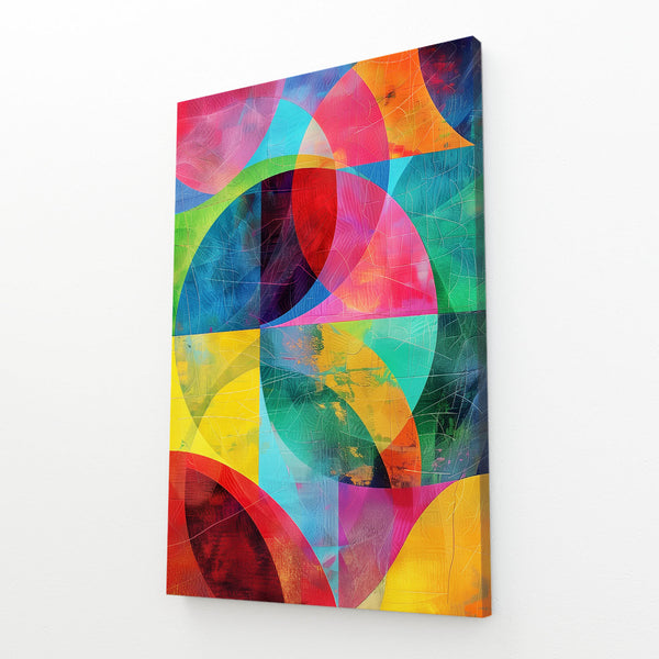 Colorful Geometry Abstract Art | MusaArtGallery™