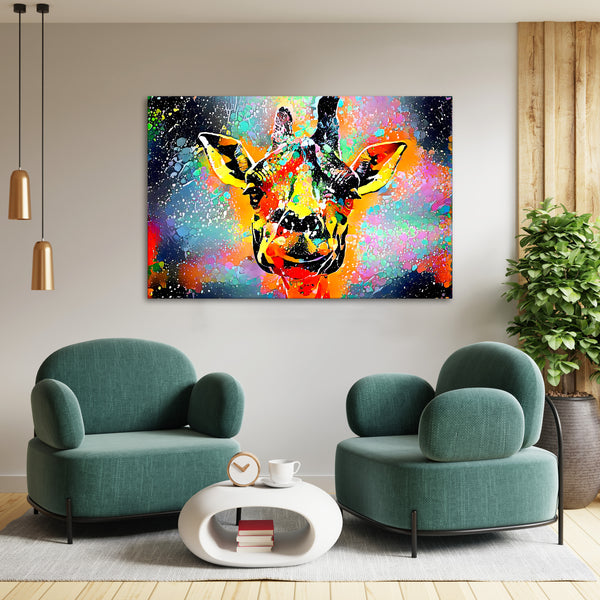 Colorful Graffiti Wall Art | MusaArtGallery™