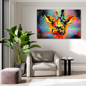 Colorful Graffiti Wall Art | MusaArtGallery™