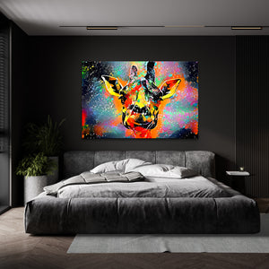 Colorful Graffiti Wall Art | MusaArtGallery™