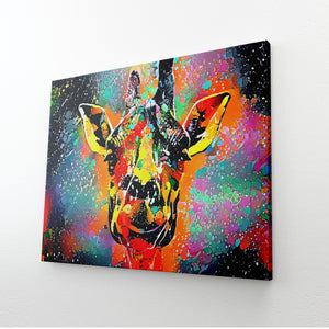 Colorful Graffiti Wall Art | MusaArtGallery™